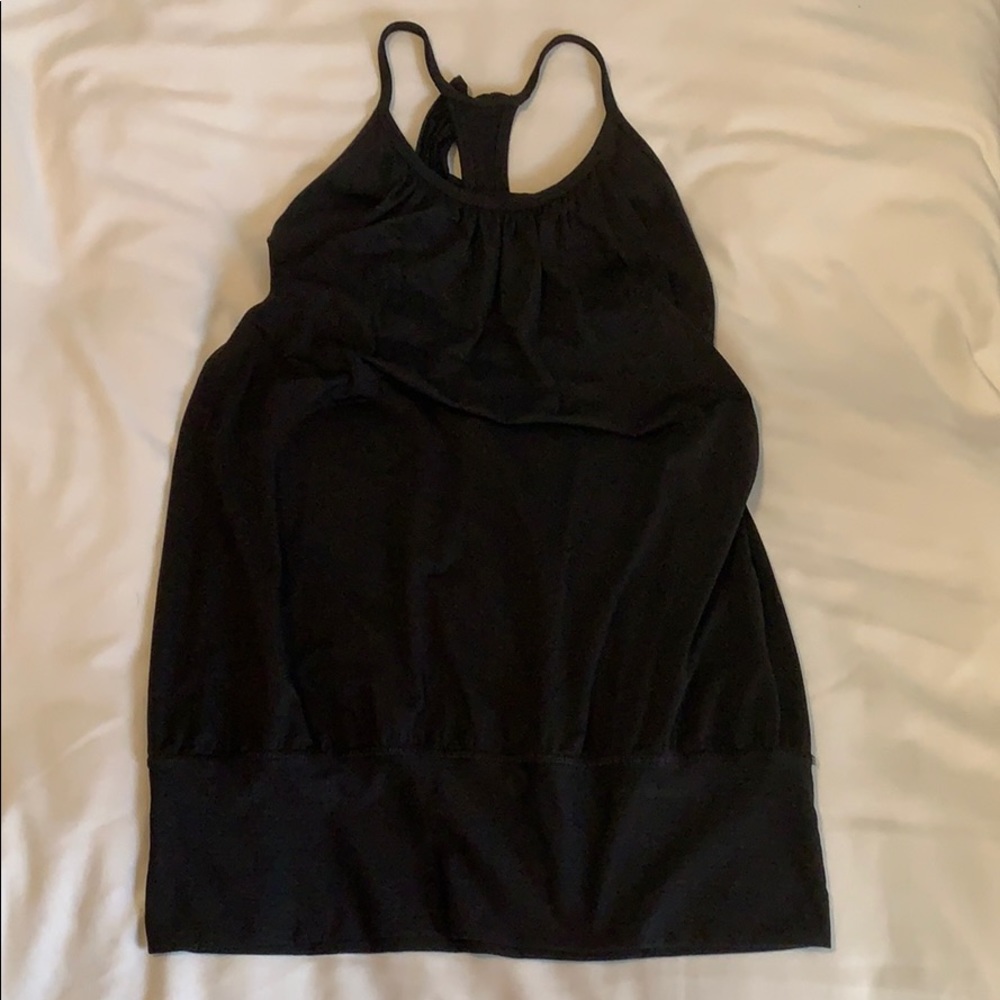 Lulu lemon sports bra tank top